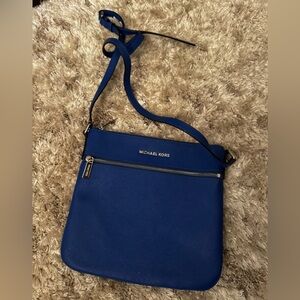 Michael Kors Blue Crossbody Bag
